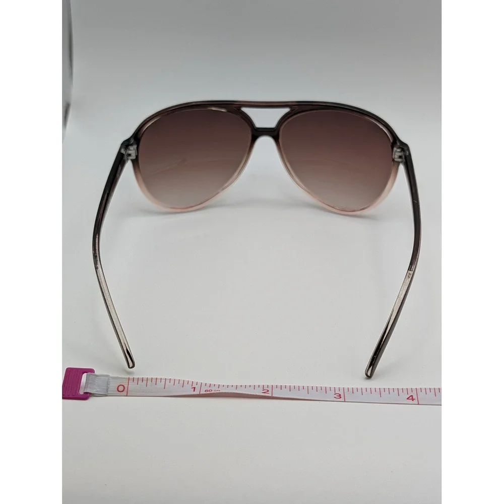 Rampage RS 1011 Womens Aviator Sunglasses Brown Gradient Lens Plastic Frame
